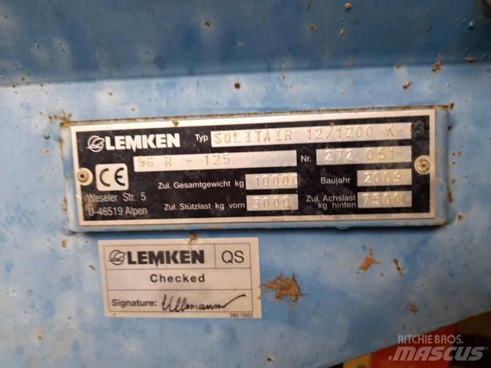 Lemken Solitair 12 Sejalnice