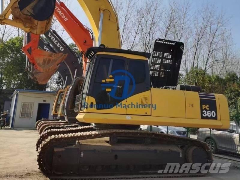 Komatsu PC360-7 Bagri goseničarji