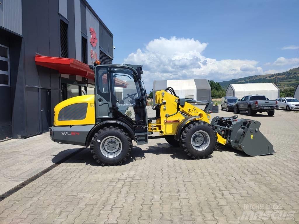 Wacker Neuson WL 54 Kolesni nakladalci