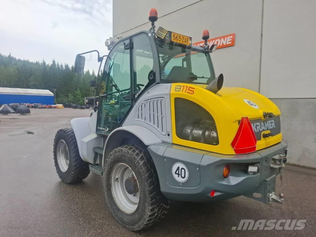 Kramer 8115 Kolesni nakladalci