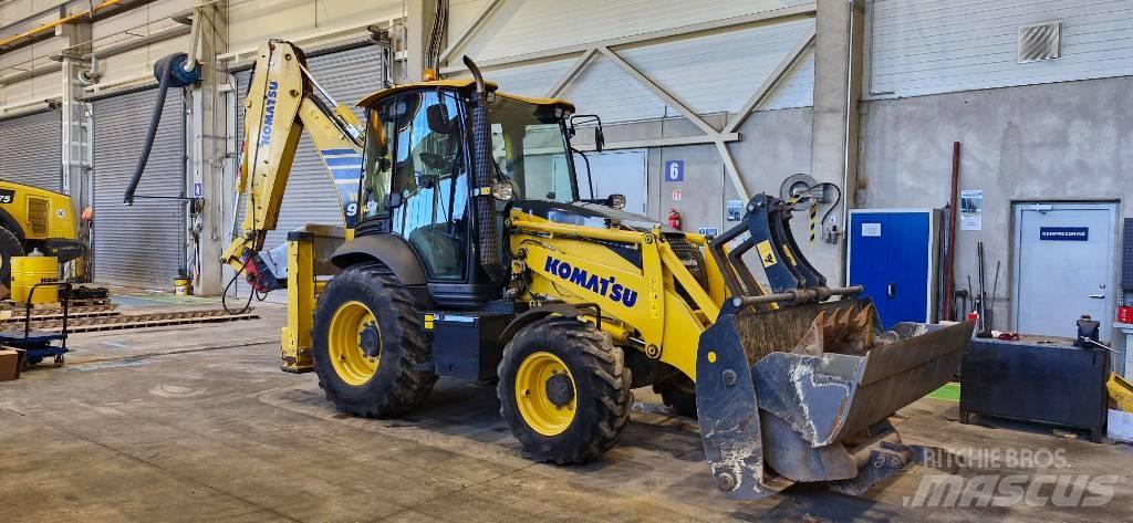 Komatsu WB 93 R Rovokopači