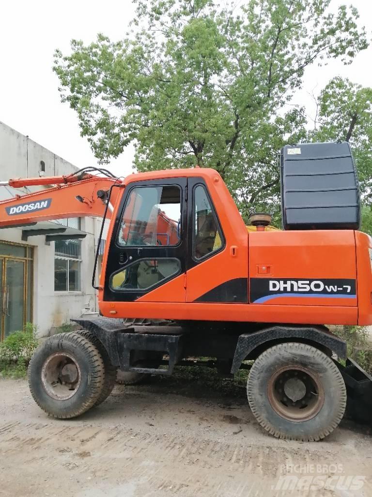 Doosan DH 150 W-7 Bagri goseničarji