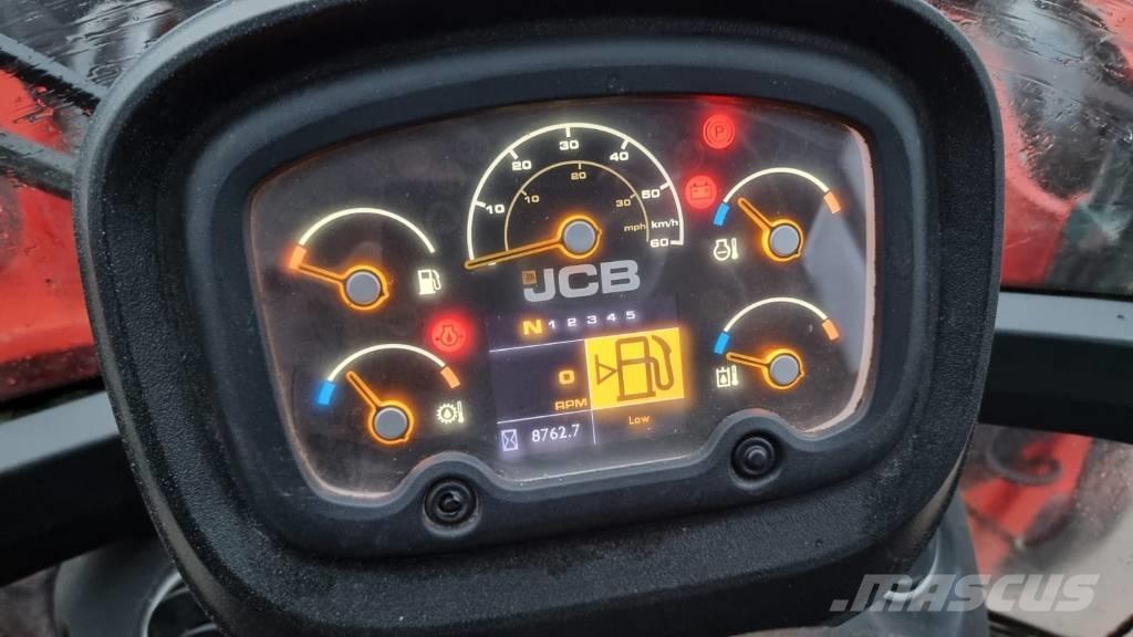 JCB 457 HT Kolesni nakladalci