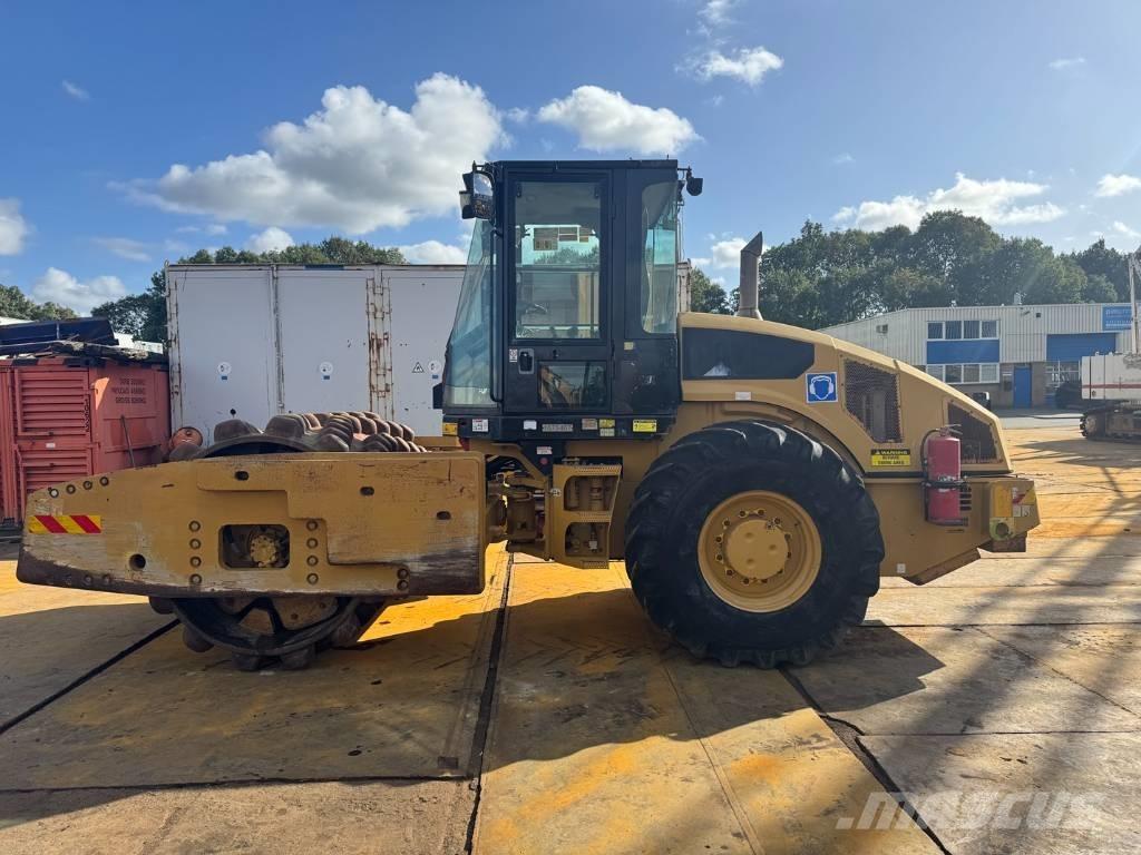 CAT CP 76 Enojni valjarji