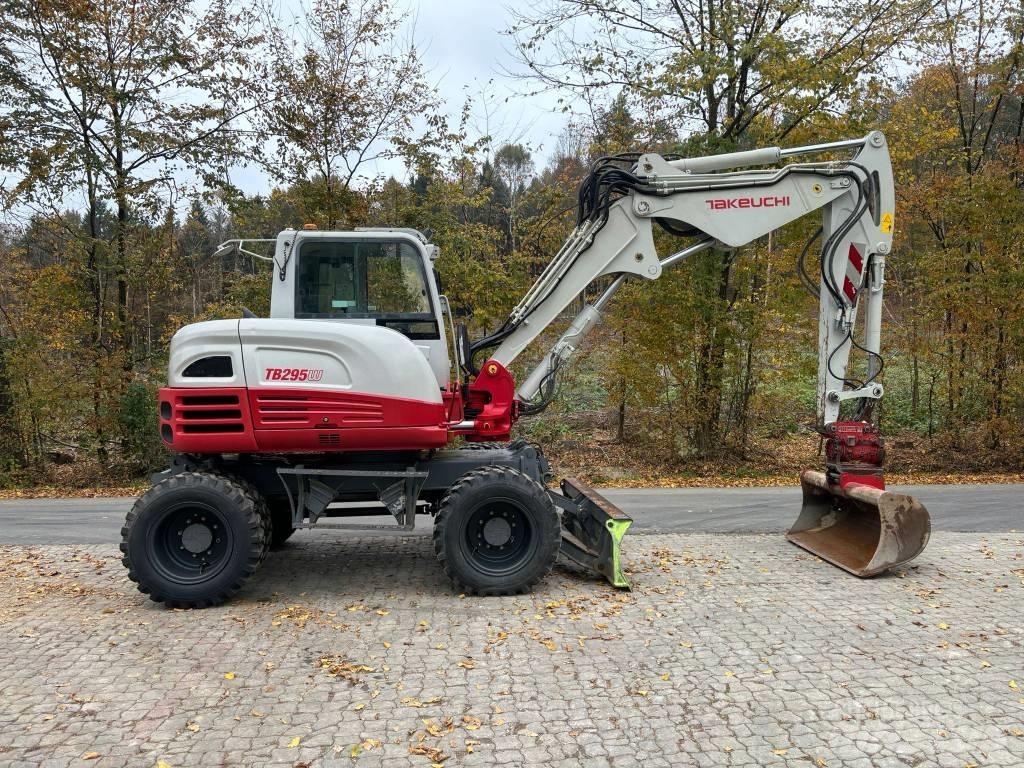 Takeuchi TB 295 W Bagri na kolesih