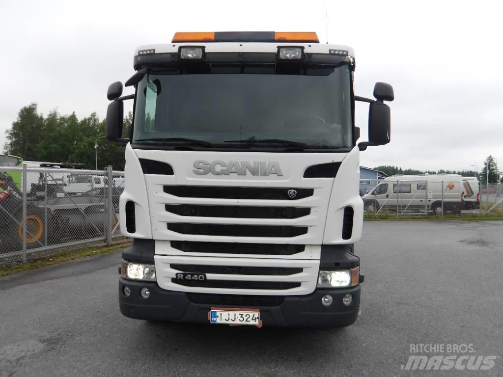 Scania R 440 6x4 Kotalni prekucni tovornjaki