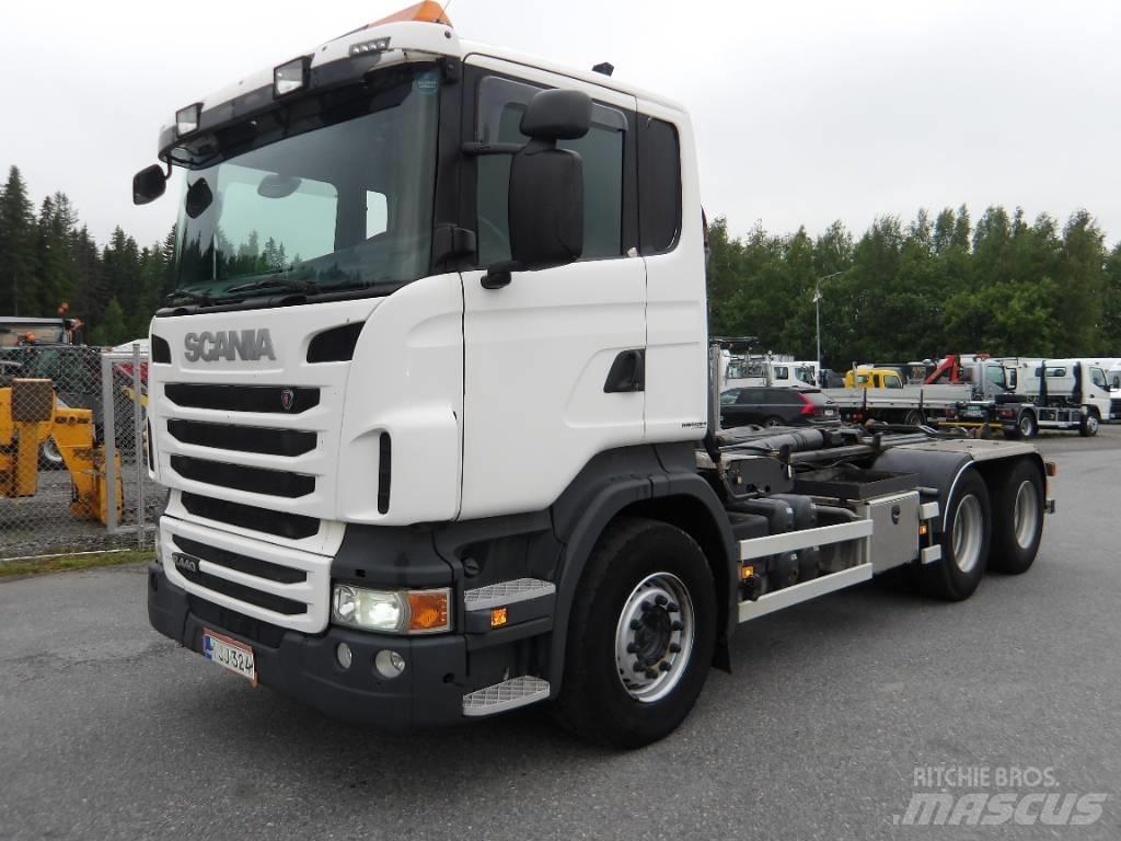 Scania R 440 6x4 Kotalni prekucni tovornjaki