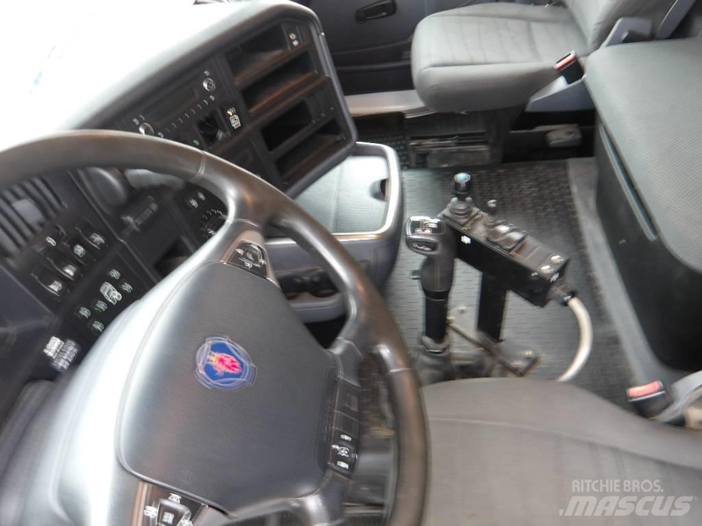 Scania R 440 6x4 Kotalni prekucni tovornjaki