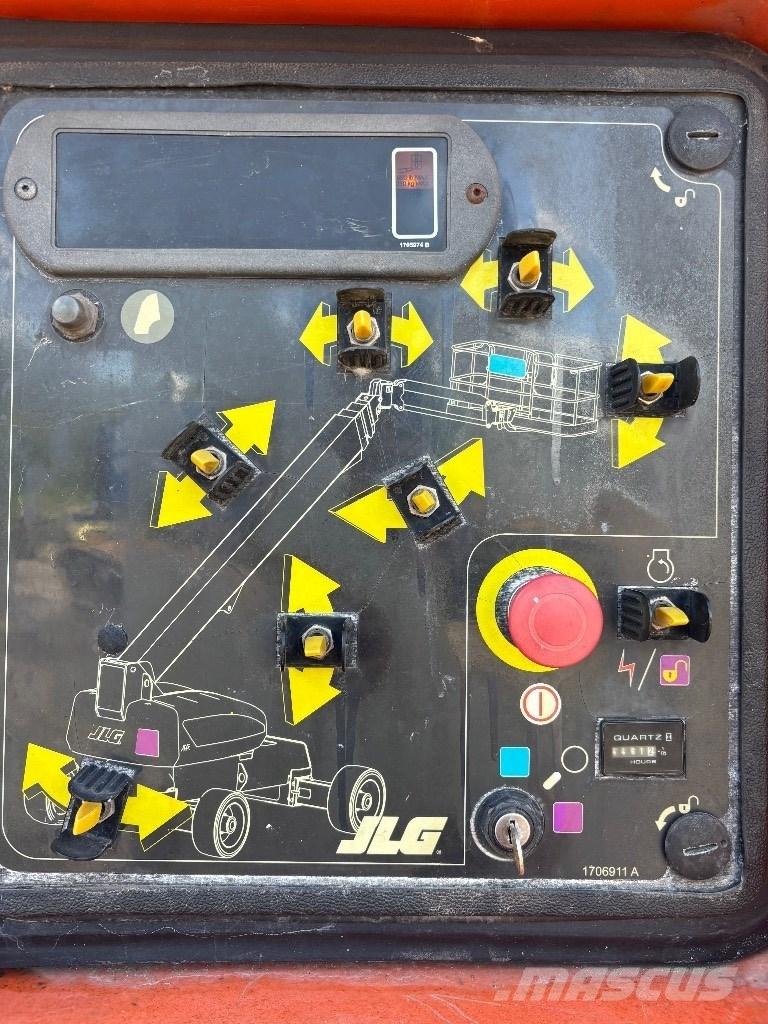 JLG 1350 SJP Teleskopske dvižne ploščadi