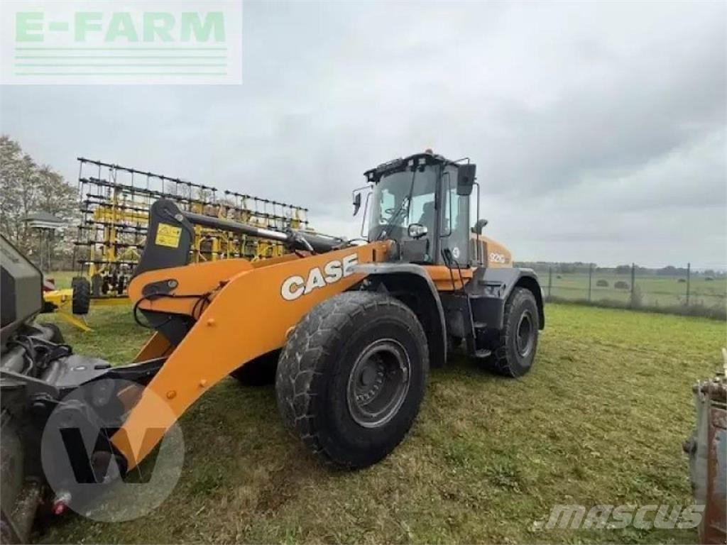 Case IH 921g Mini bagri <7t