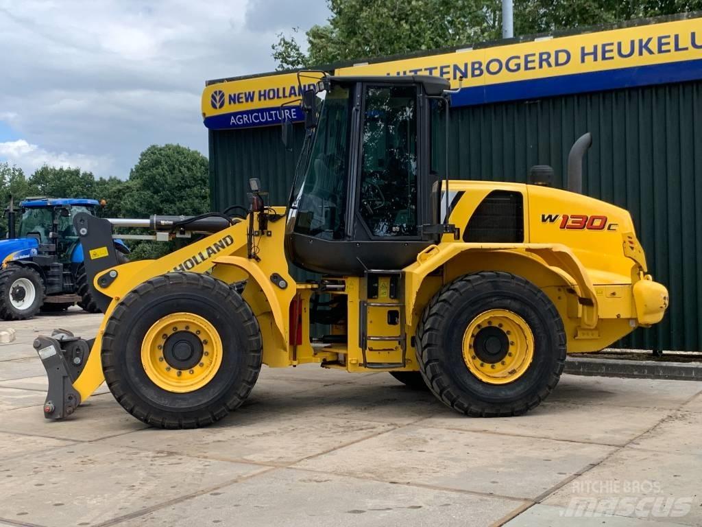 New Holland W 130 C Kolesni nakladalci