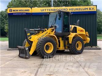 New Holland W 130 C Kolesni nakladalci