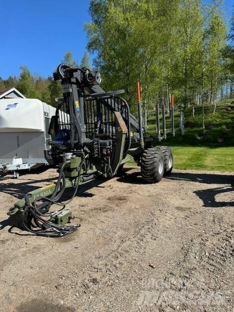 Farma T12 G2 Gozdarske prikolice