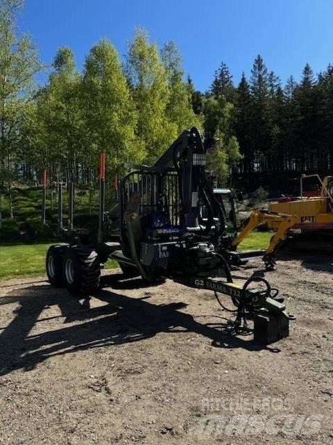 Farma T12 G2 Gozdarske prikolice