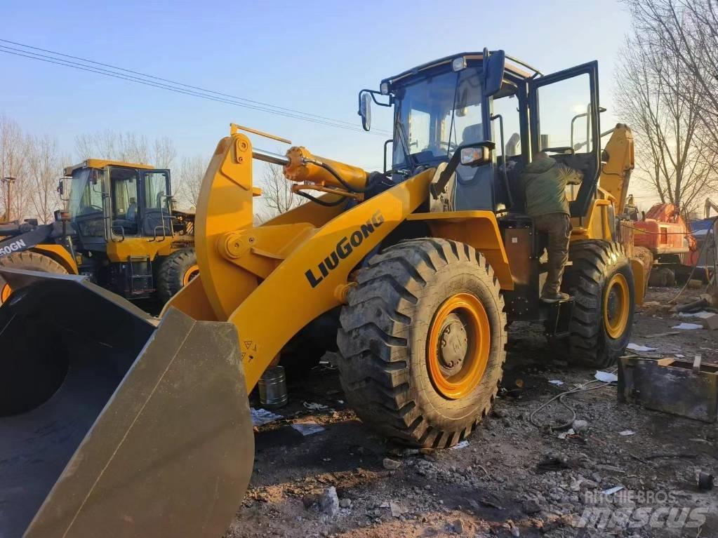LiuGong 856 H Kolesni nakladalci