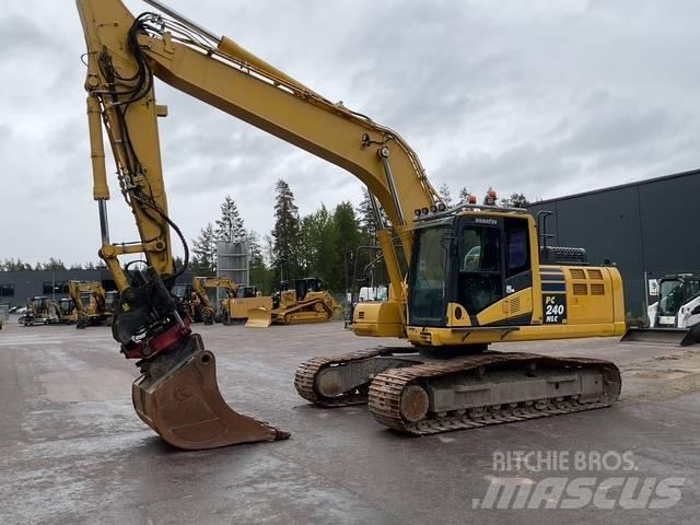 Komatsu PC240 Bagri goseničarji