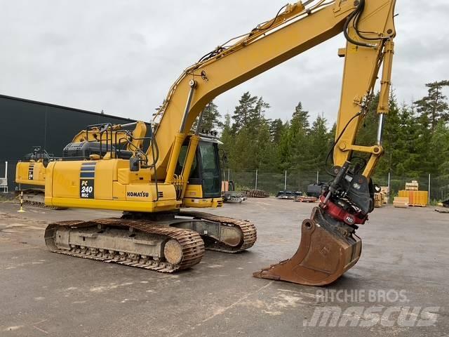 Komatsu PC240 Bagri goseničarji