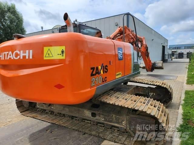 Hitachi ZX 210 L-3 Bagri goseničarji