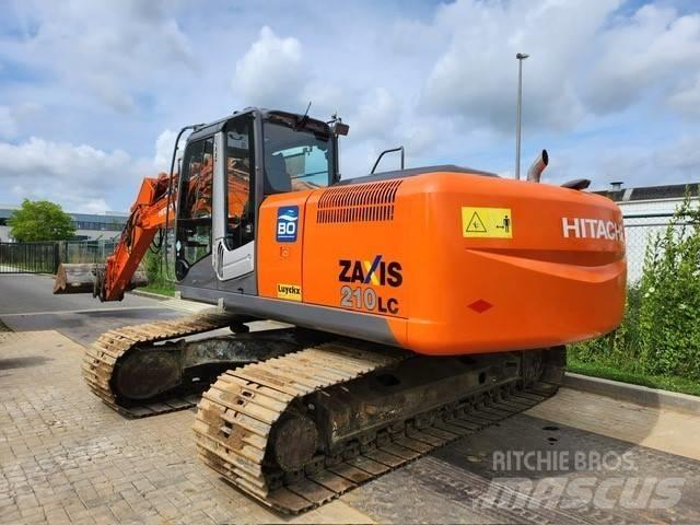 Hitachi ZX 210 L-3 Bagri goseničarji