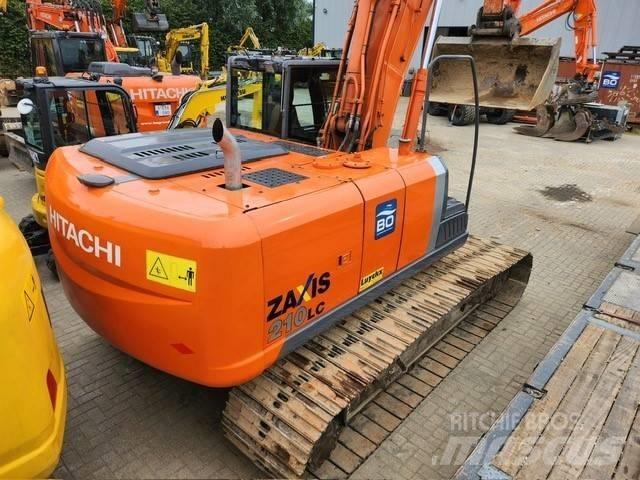 Hitachi ZX 210 L-3 Bagri goseničarji