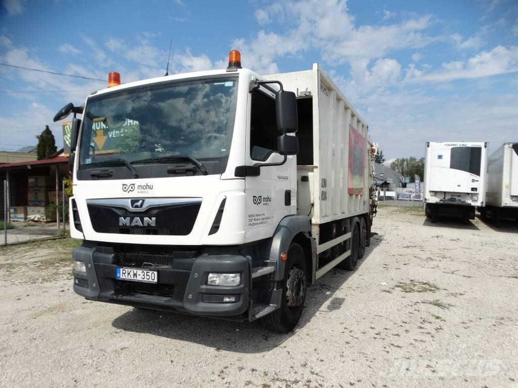 MAN 26.320 6x2-4 BL Komunalni tovornjaki