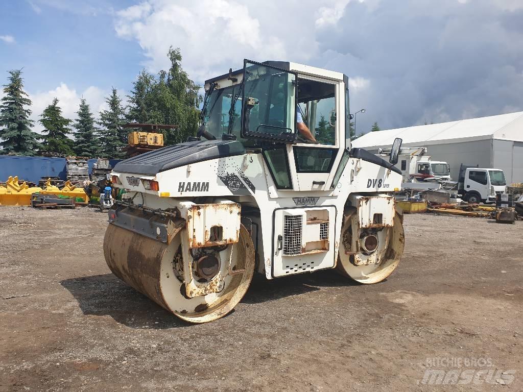 Hamm DV 8.42 Super Dvojni valjarji