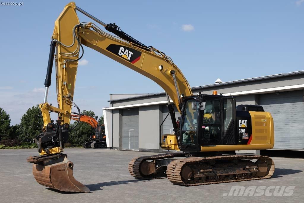 CAT 320 FL Bagri goseničarji