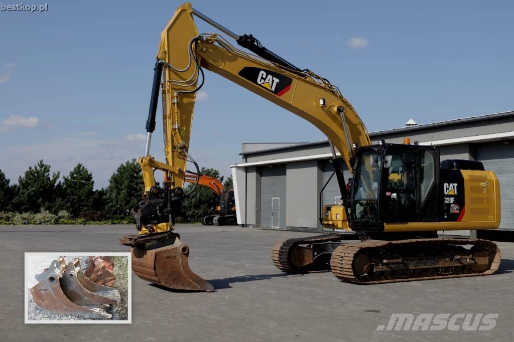 CAT 320 FL Bagri goseničarji