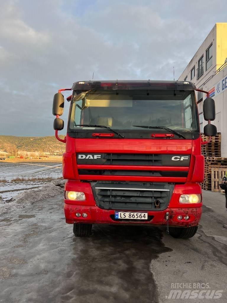 DAF cf85 Kotalni prekucni tovornjaki
