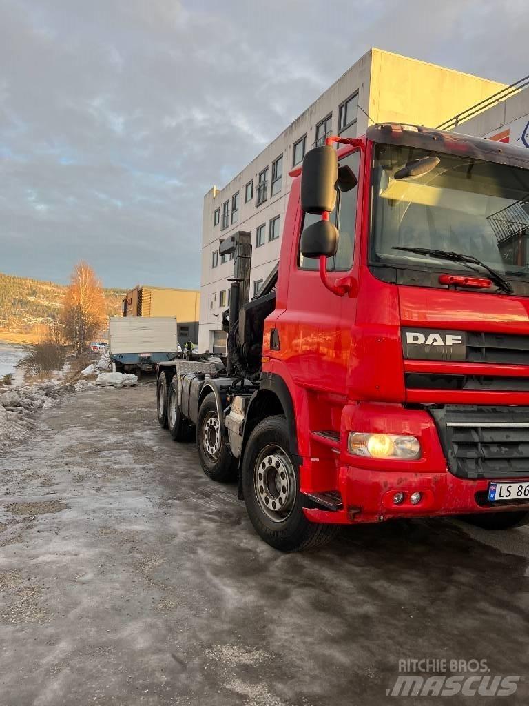 DAF cf85 Kotalni prekucni tovornjaki