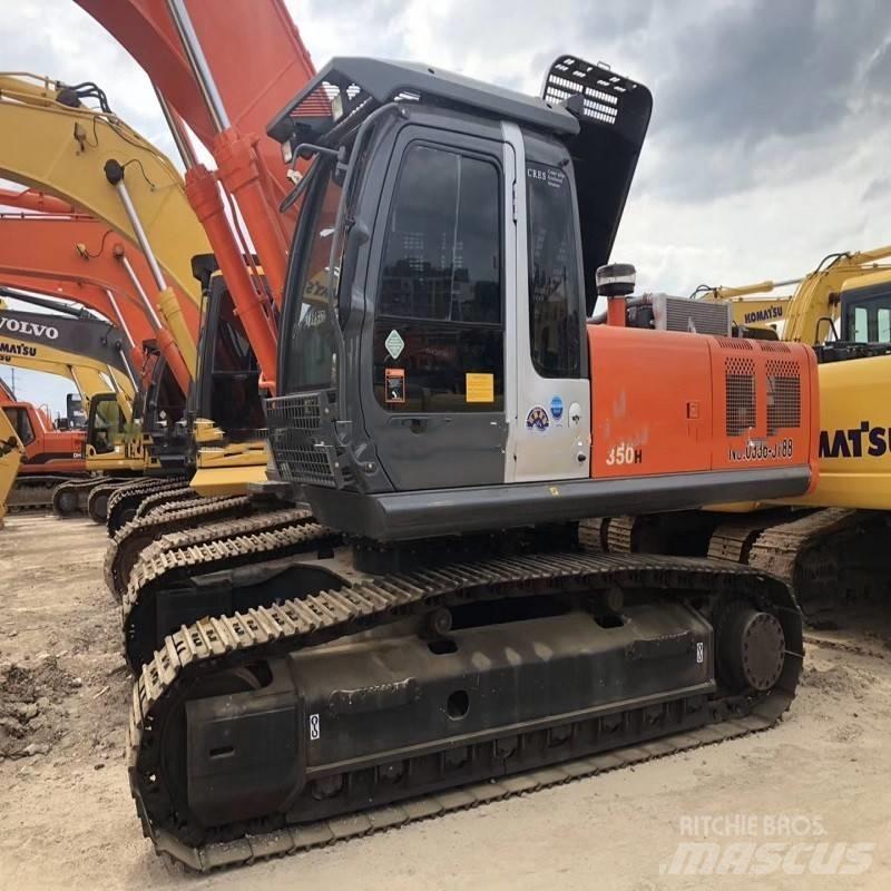Hitachi zx350 Bagri goseničarji
