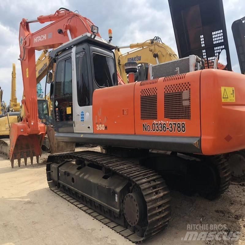 Hitachi zx350 Bagri goseničarji