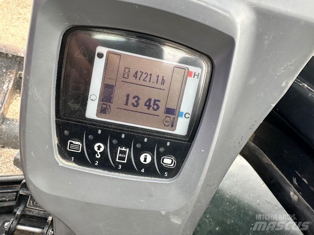 Kubota KX 055-4 Mini bagri <7t