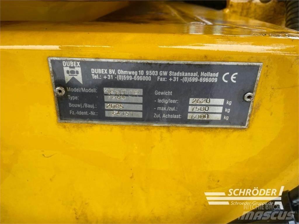 Dubex MENTOR 9804 Vlečne škropilnice