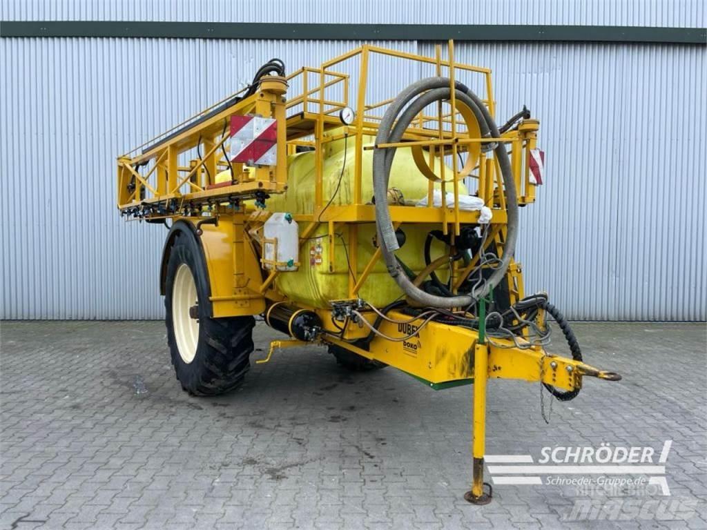 Dubex MENTOR 9804 Vlečne škropilnice