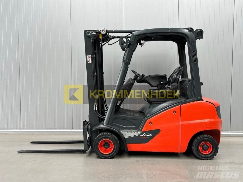 Linde H 20 D Dizelski viličarji