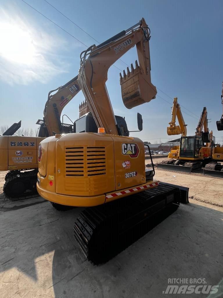 CAT 307E2 Mini bagri <7t