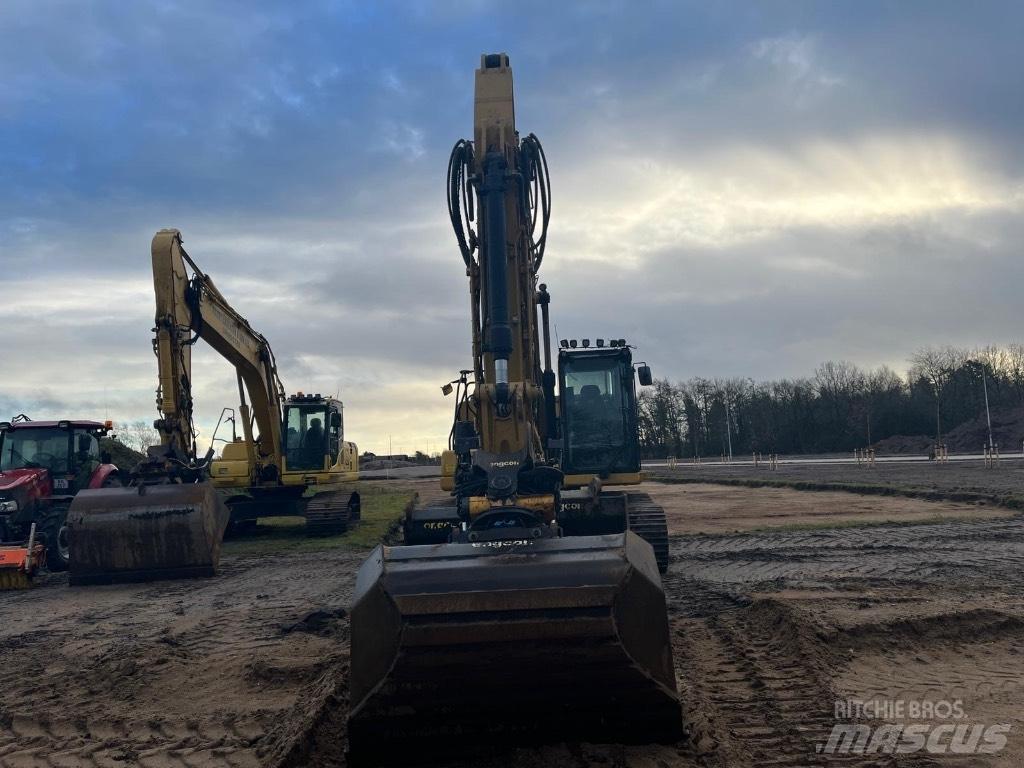 CAT 323 Nextgen Bagri goseničarji