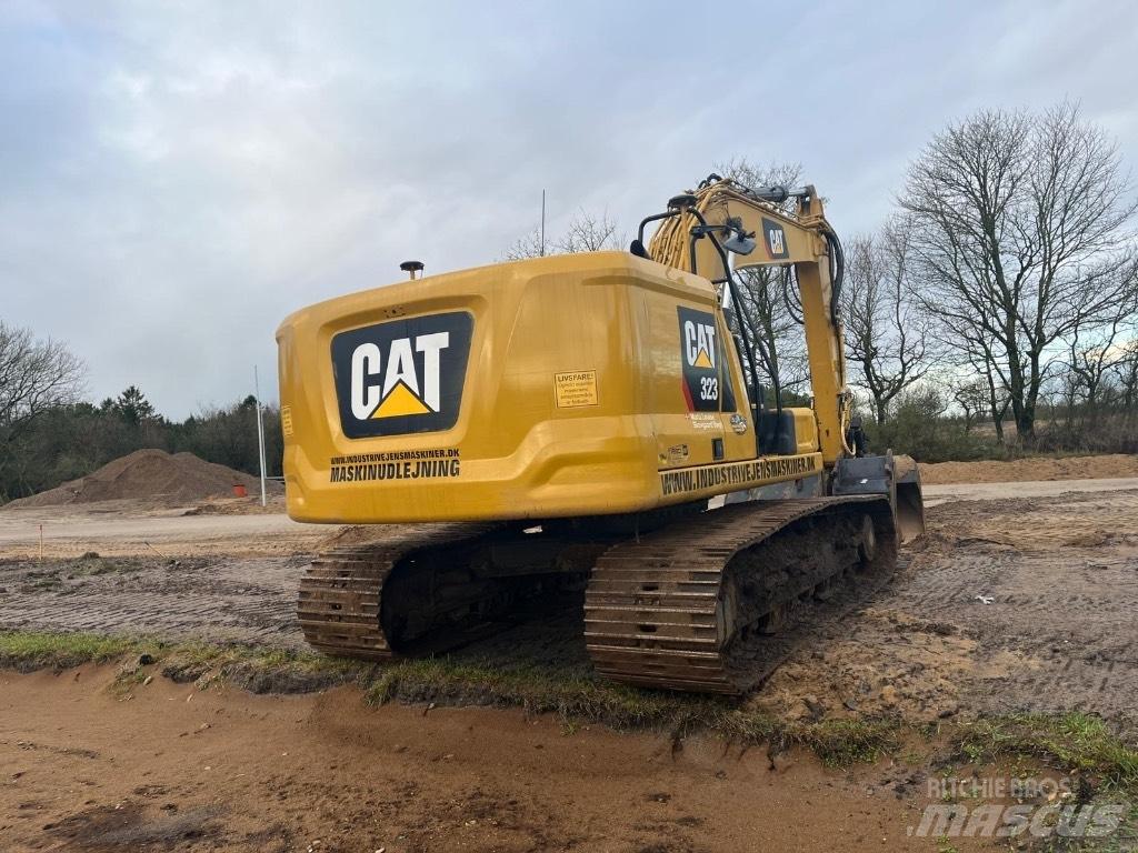 CAT 323 Nextgen Bagri goseničarji