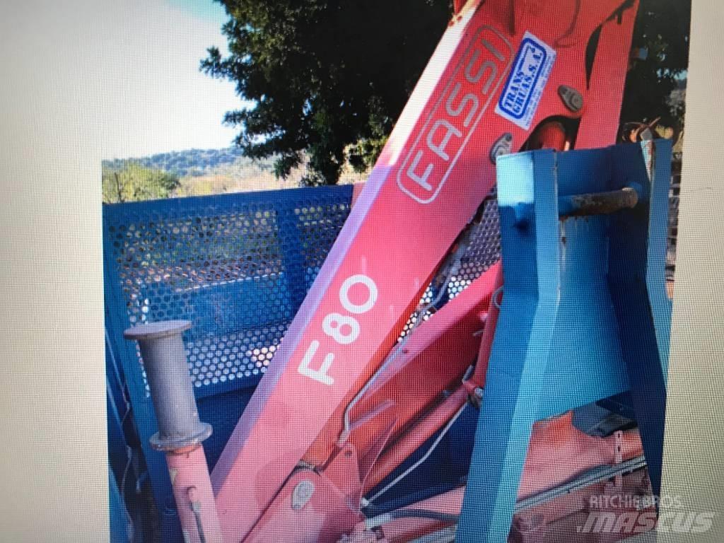 Fassi F80.22 Paletna dvigala