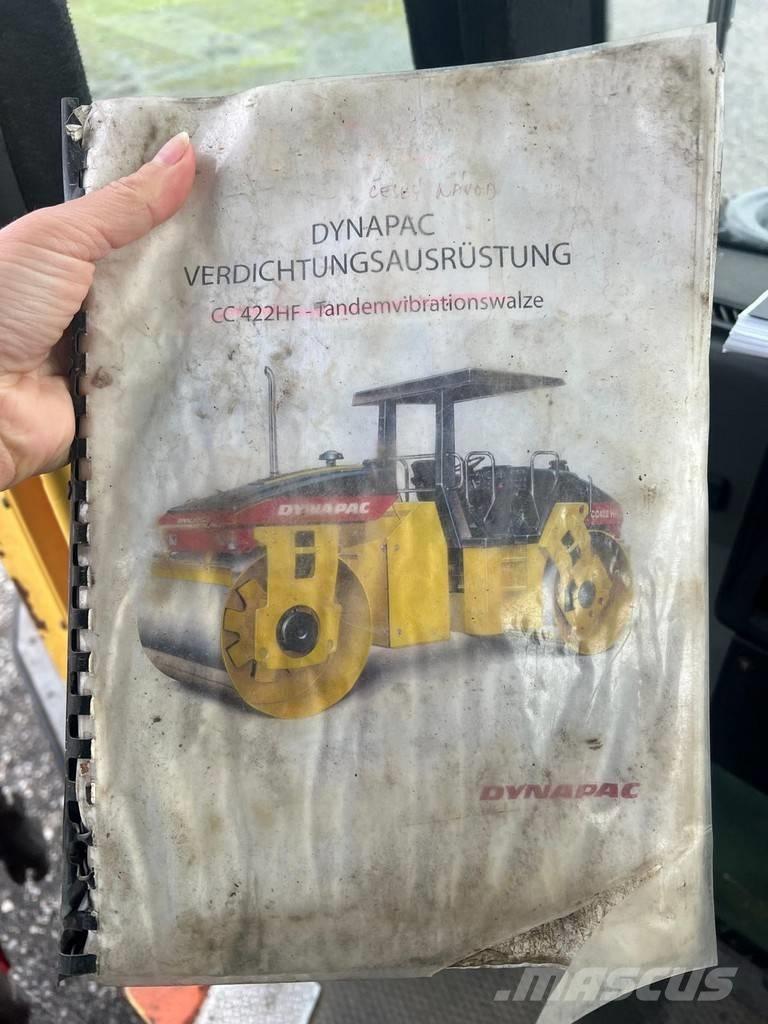 Dynapac CC 232 Dvojni valjarji