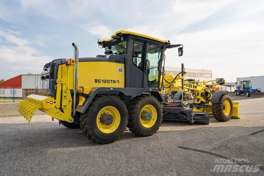 HBM BG 120TA-7 EP Grederji