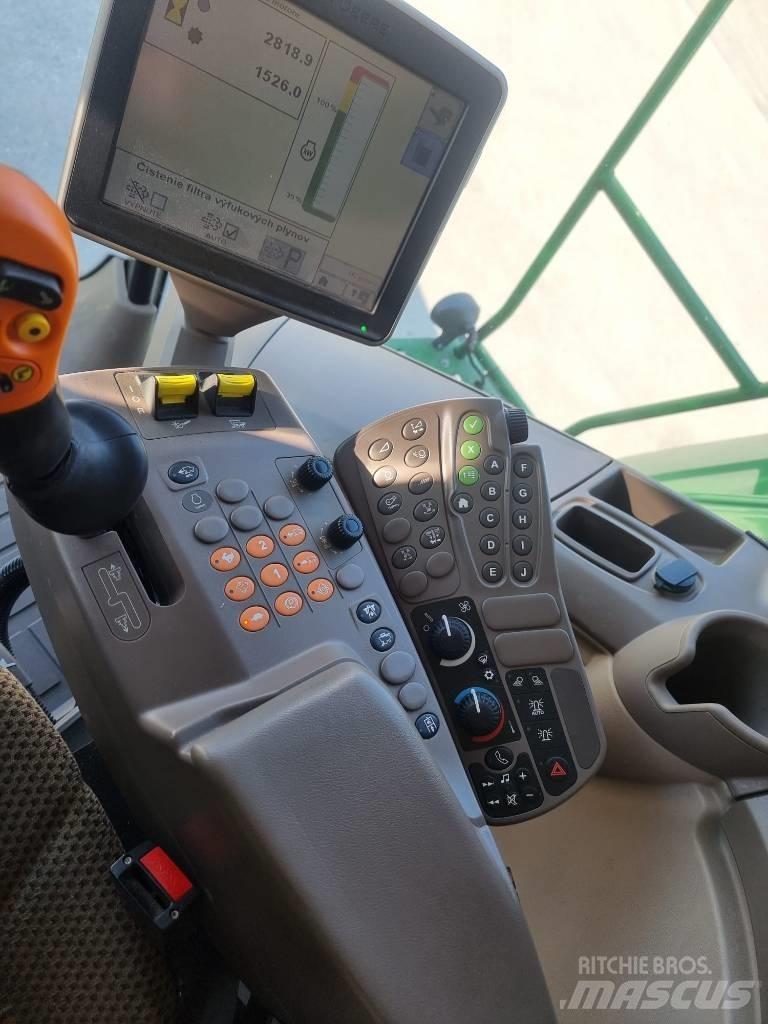 John Deere T 670 i Kombajni