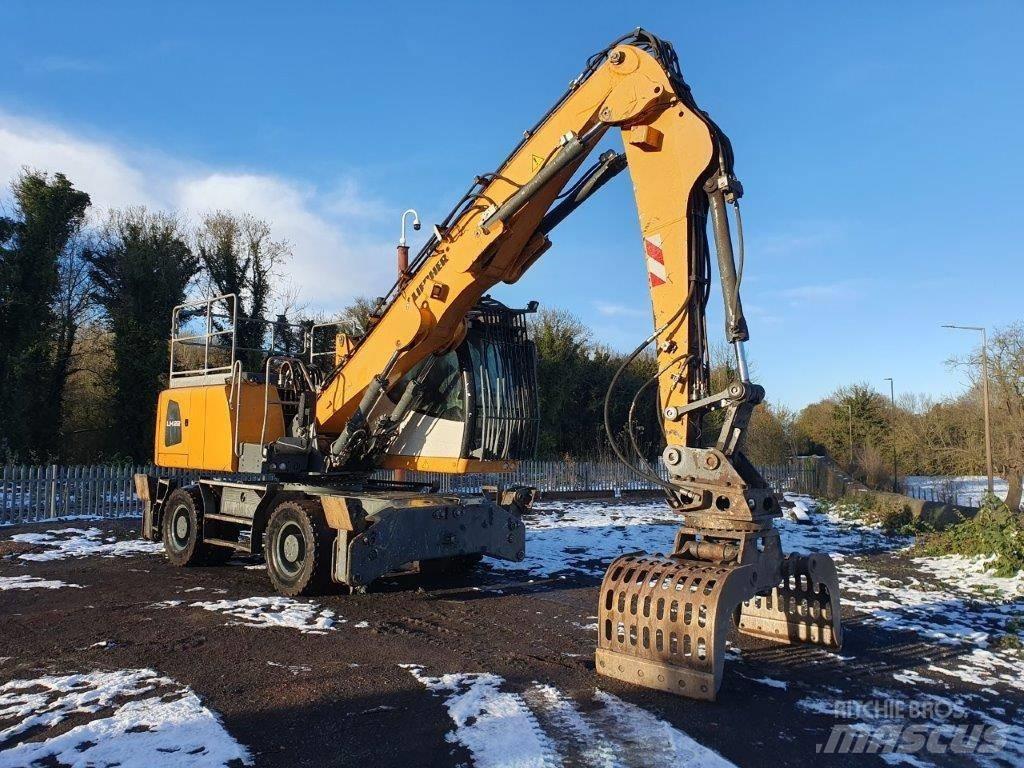 Liebherr LH 22 M Bagri za prekladanje primarnih/sekundarnih surovin