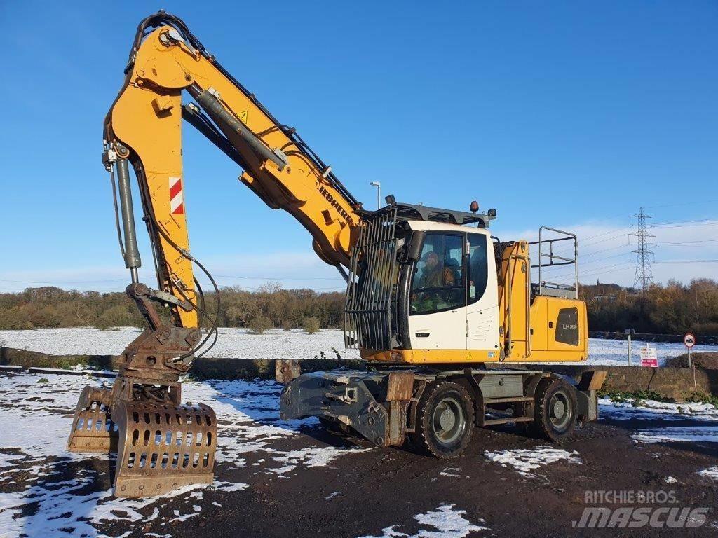 Liebherr LH 22 M Bagri za prekladanje primarnih/sekundarnih surovin