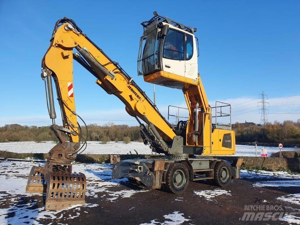 Liebherr LH 22 M Bagri za prekladanje primarnih/sekundarnih surovin