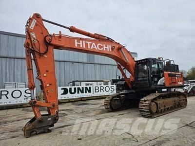 Hitachi ZX530 LCH-6 Bagri goseničarji
