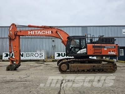 Hitachi ZX530 LCH-6 Bagri goseničarji
