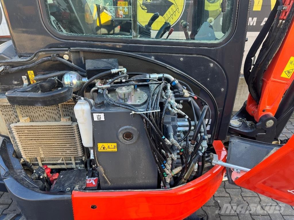 Kubota U 36-4 Mini bagri <7t