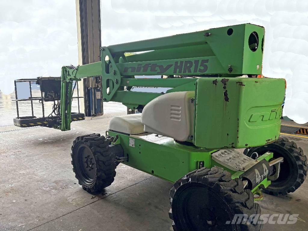 Niftylift HR15 - 4x4 Zglobne dvižne ploščadi